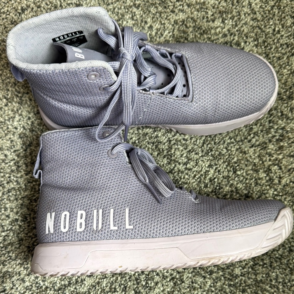 🔥 5/$40 bundle NOBULL pale purple High-Top Sneakers 🔥 5/$40 bundle